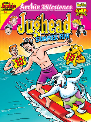 cover image of Archie Milestones Digest #24
